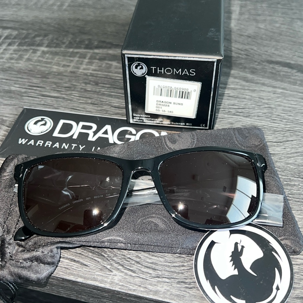 Dragon Thomas Sunglasses Brand New